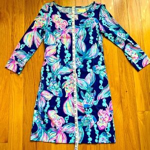 Lilly Pulitzer Marlowe Dress Size XS, cotton, like new condition